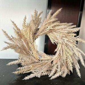 Elegant Cream Holiday Wreath 23'' Wreath for Indoor Decor new boho